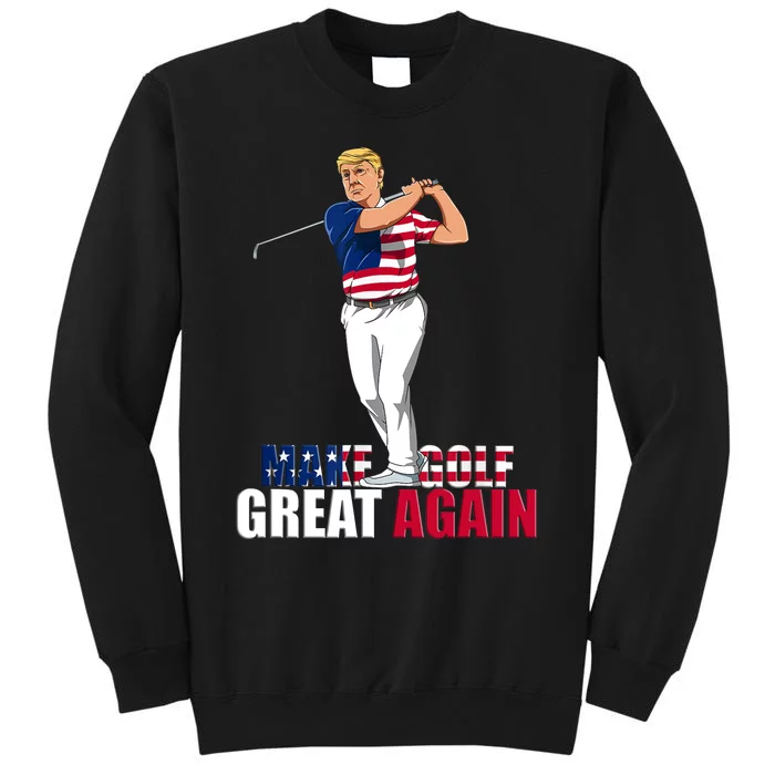 Donald Trump - Funny Golf Gift Tall Sweatshirt