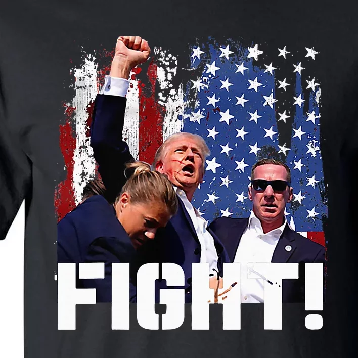 Donald Trump Fist Pump Tall T-Shirt