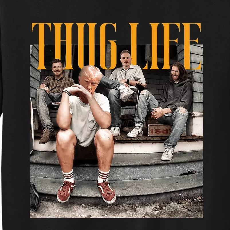 Donald Trump Friends Thug Life Sweatshirt