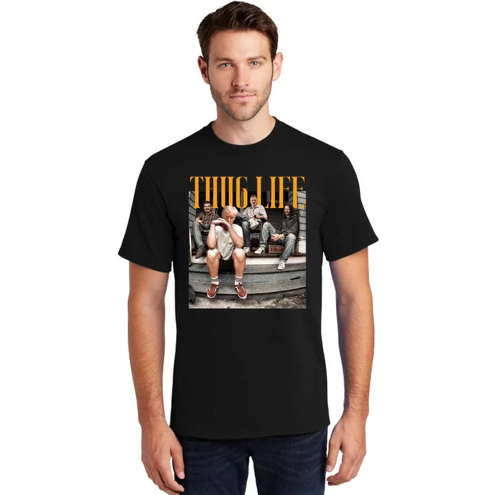 Donald Trump Friends Thug Life Tall T-Shirt