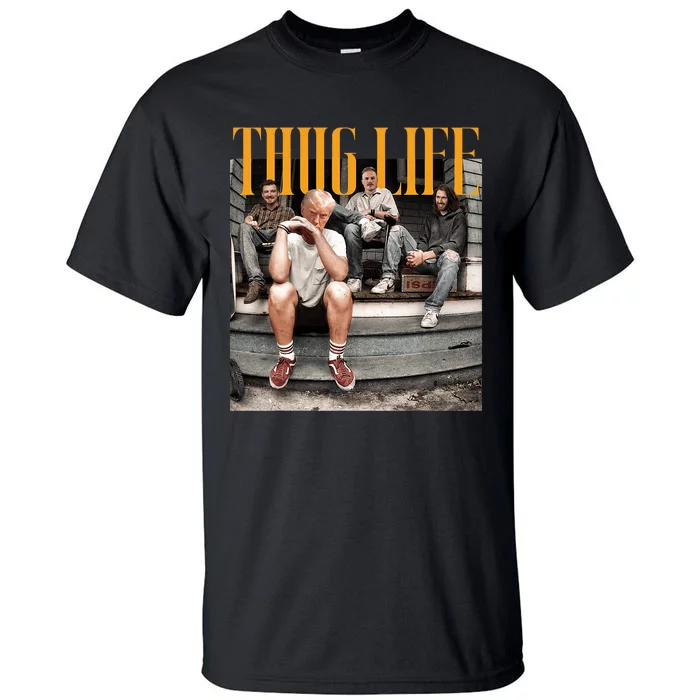 Donald Trump Friends Thug Life Tall T-Shirt