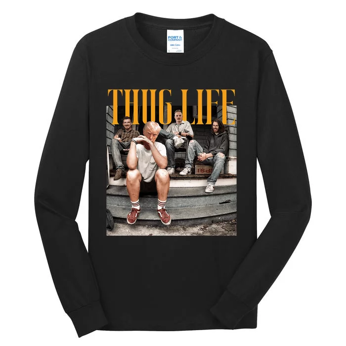 Donald Trump Friends Thug Life Tall Long Sleeve T-Shirt