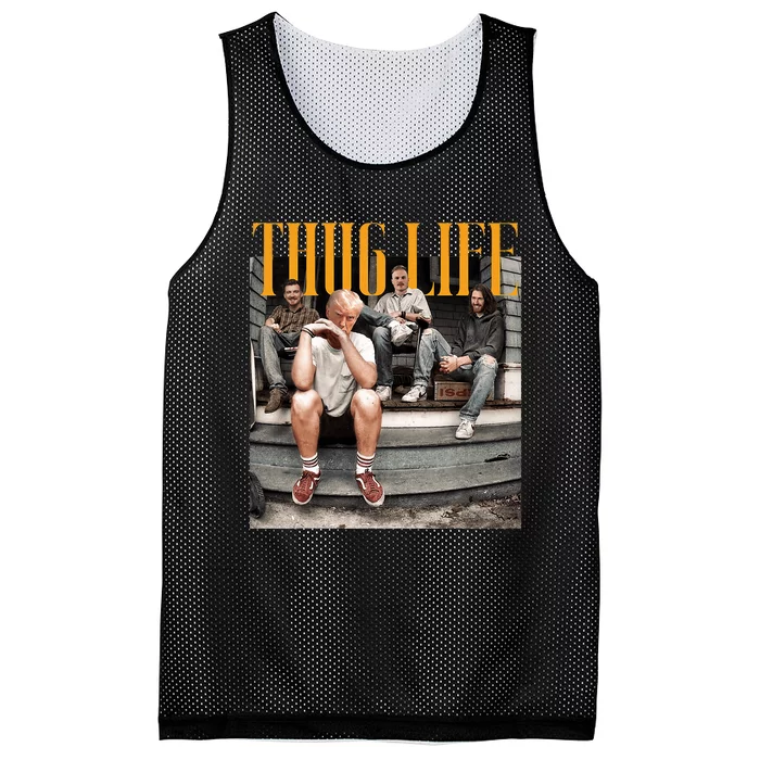 Donald Trump Friends Thug Life Mesh Reversible Basketball Jersey Tank