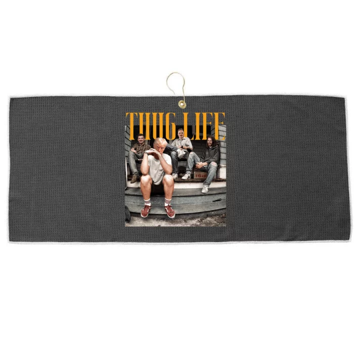 Donald Trump Friends Thug Life Large Microfiber Waffle Golf Towel