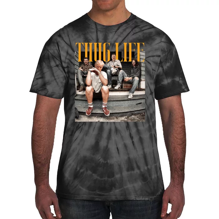 Donald Trump Friends Thug Life Tie-Dye T-Shirt