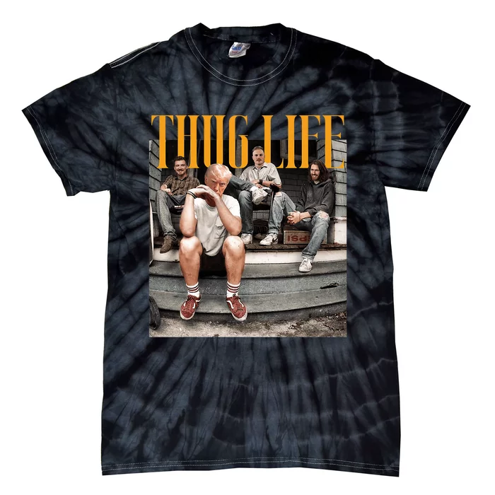 Donald Trump Friends Thug Life Tie-Dye T-Shirt