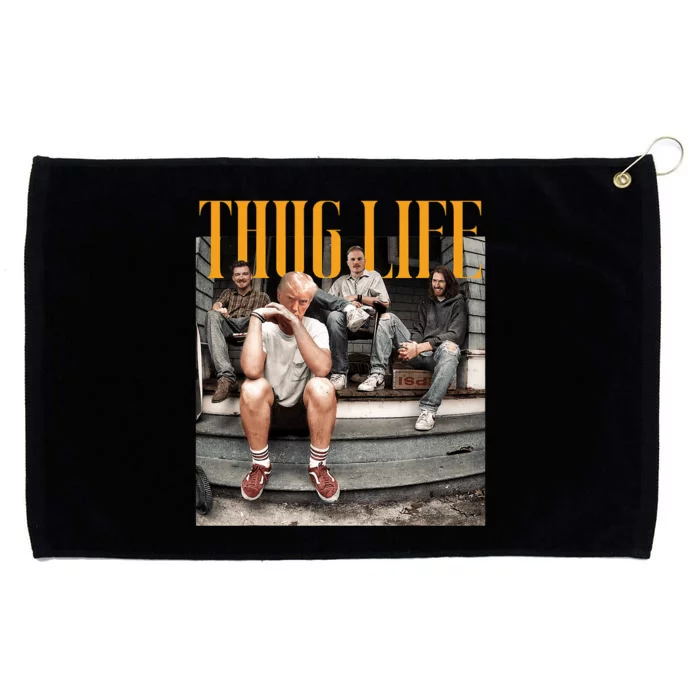 Donald Trump Friends Thug Life Grommeted Golf Towel