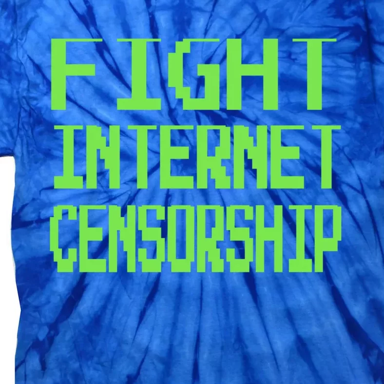 Defend The First Adt Fight Internet Censorship Meme Cool Gift Tie-Dye T-Shirt