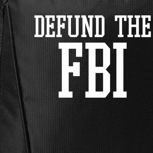 Defund The FBI Civil Rights City Backpack