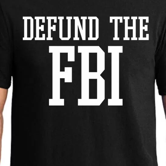 Defund The FBI Civil Rights Pajama Set