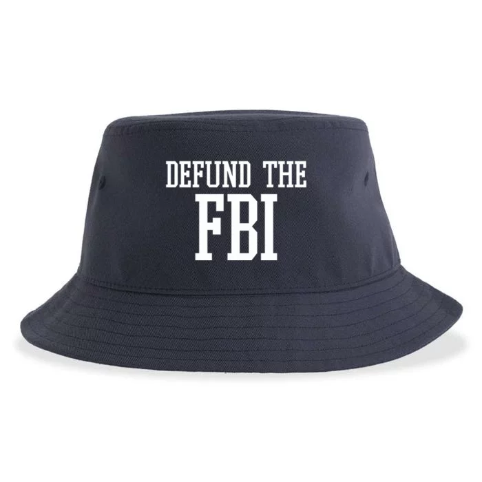 Defund The FBI Civil Rights Sustainable Bucket Hat