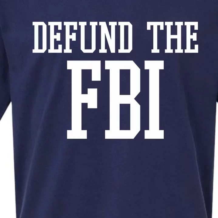 Defund The FBI Civil Rights Sueded Cloud Jersey T-Shirt