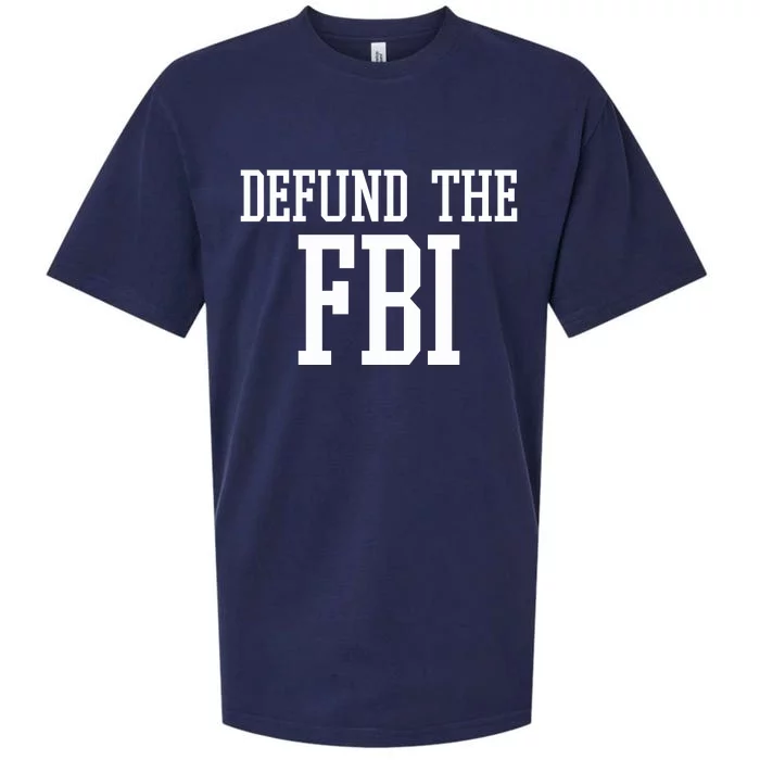 Defund The FBI Civil Rights Sueded Cloud Jersey T-Shirt