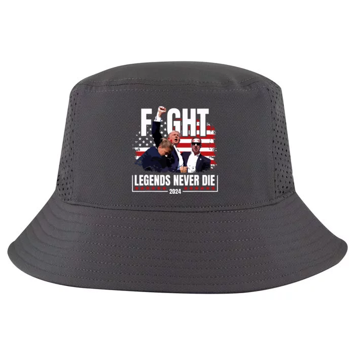 Donald Trump Fight Fighting Fighters Supporters Americans Cool Comfort Performance Bucket Hat