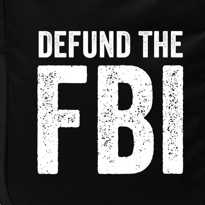 Defund The FBI Impact Tech Backpack