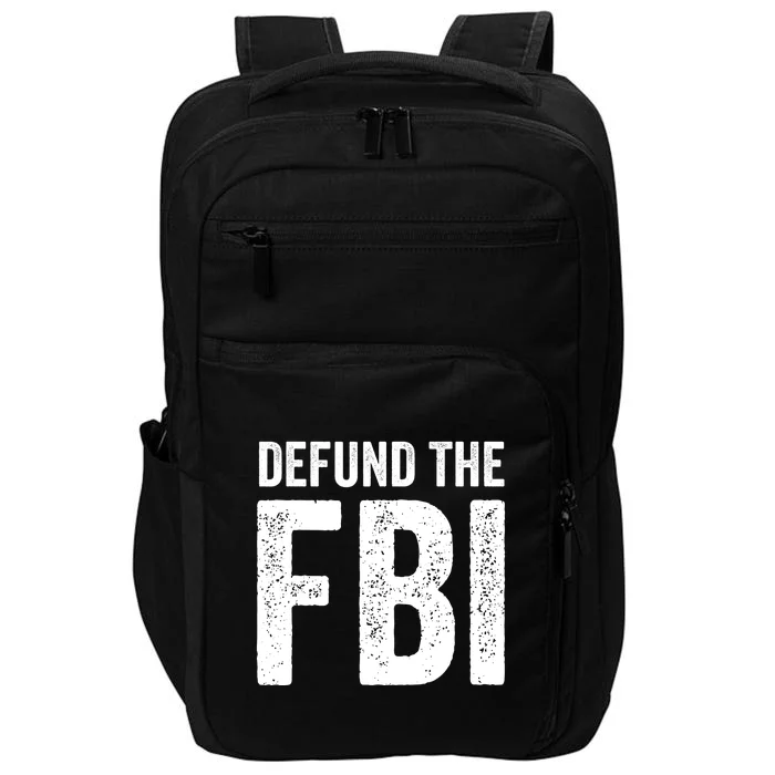 Defund The FBI Impact Tech Backpack