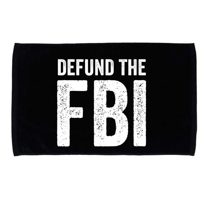 Defund The FBI Microfiber Hand Towel