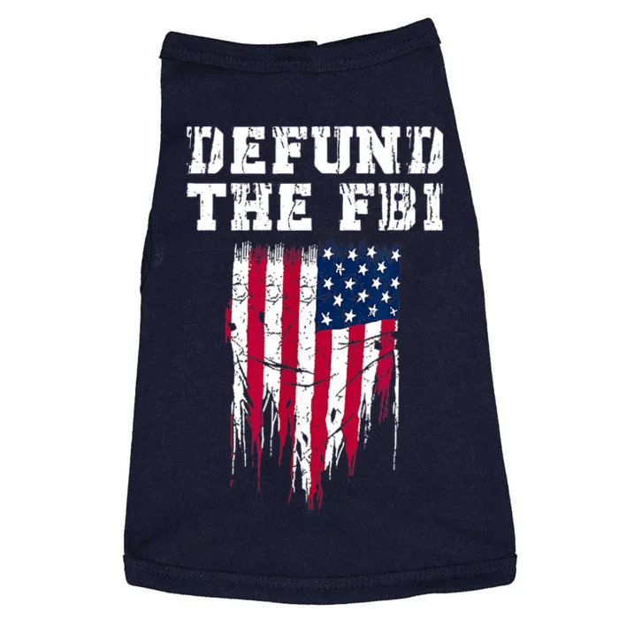 Defund The FBI Federal Bureau Anti FBI Corruption Doggie Tank