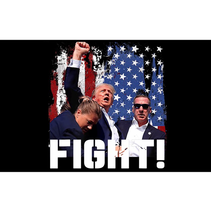 Donald Trump Fist Pump Fight Bumper Sticker