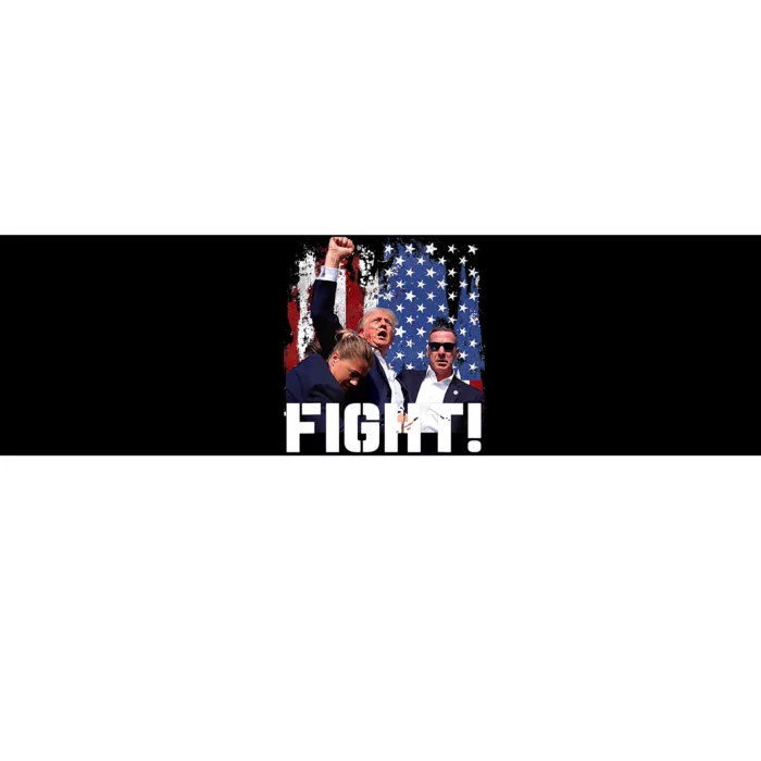 Donald Trump Fist Pump Fight Bumper Sticker