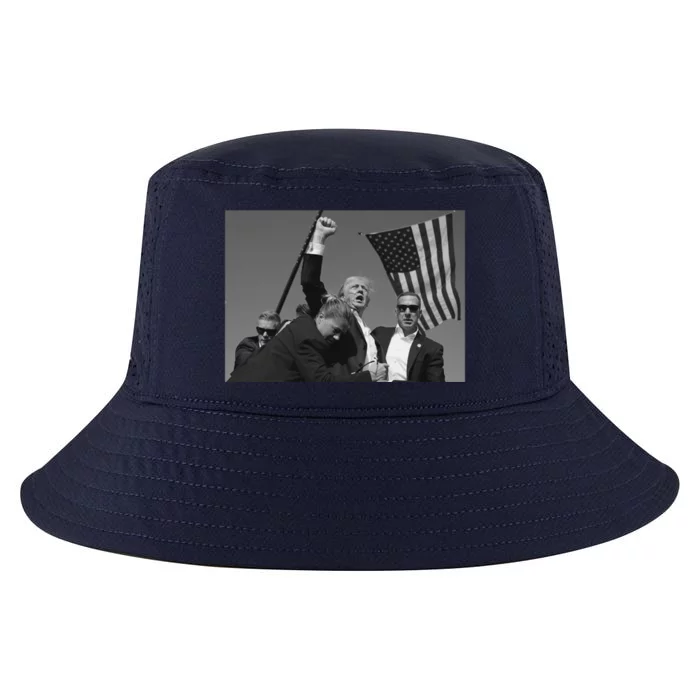 Donald Trump Fist Pump Funny Gift Cool Comfort Performance Bucket Hat