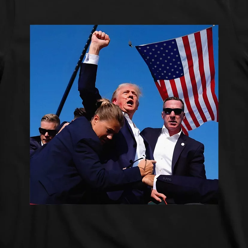 Donald Trump Fight Fist 2024 T-Shirt