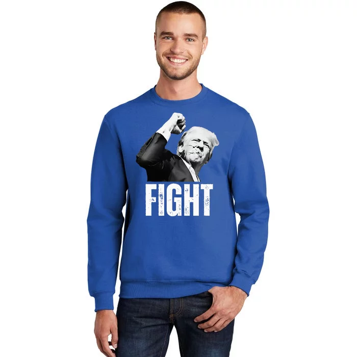 Donald Trump Fist Pump Donald Trump Shooting Sweatshirt