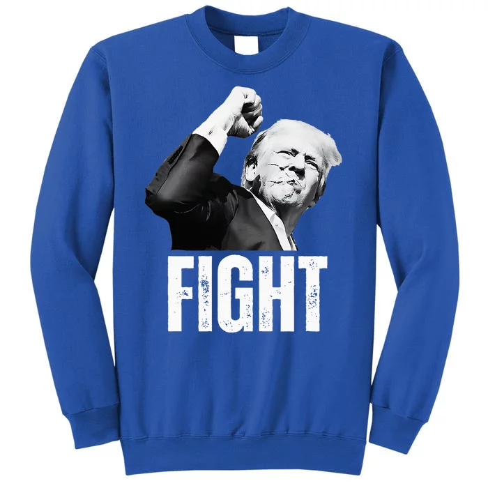 Donald Trump Fist Pump Donald Trump Shooting Sweatshirt