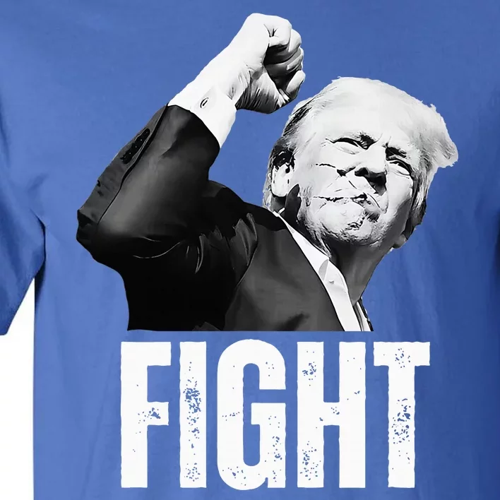 Donald Trump Fist Pump Donald Trump Shooting Tall T-Shirt