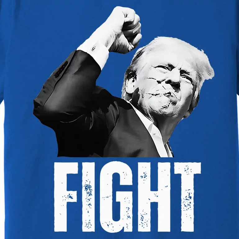 Donald Trump Fist Pump Donald Trump Shooting Premium T-Shirt