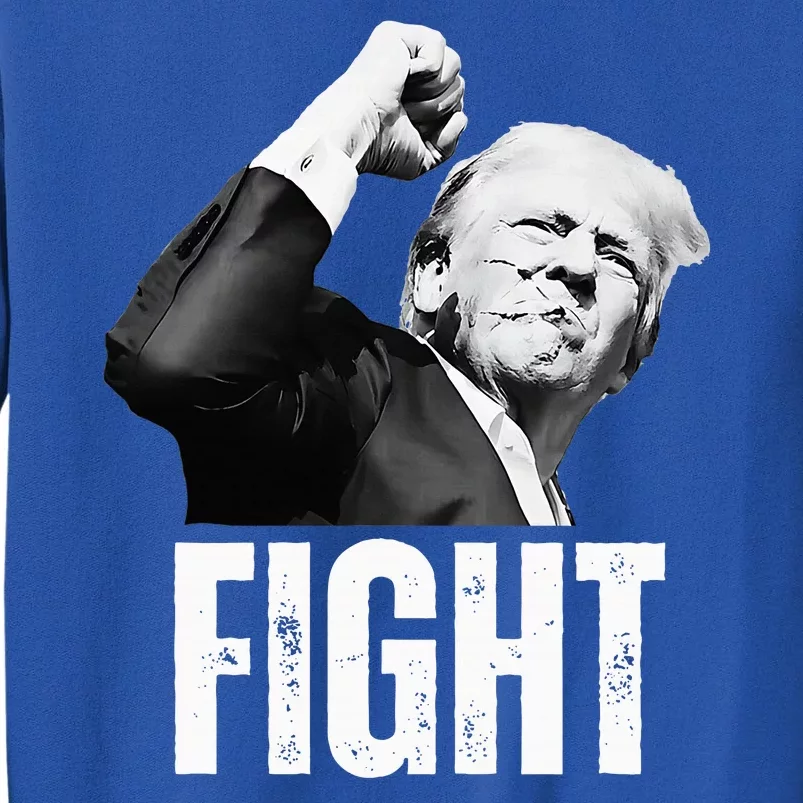 Donald Trump Fist Pump Donald Trump Shooting Tall Sweatshirt