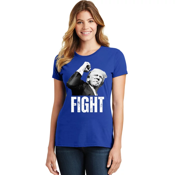 Donald Trump Fist Pump Donald Trump Shooting Women's T-Shirt