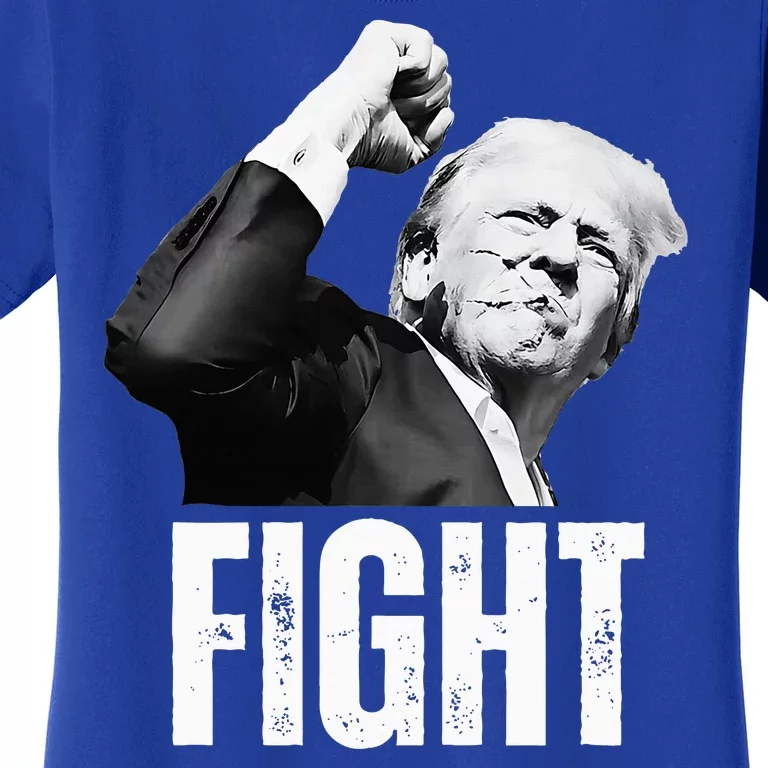 Donald Trump Fist Pump Donald Trump Shooting Women's T-Shirt