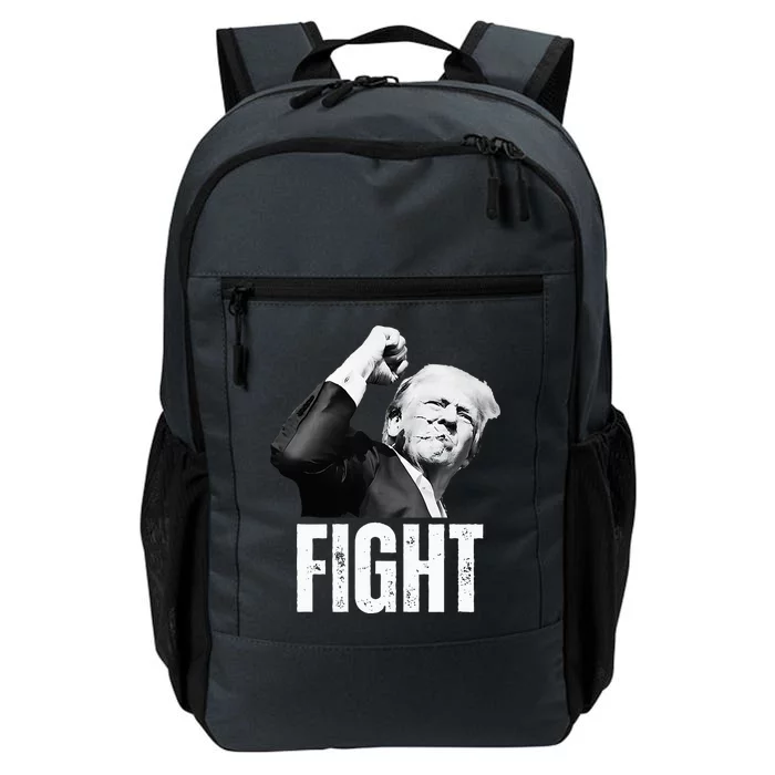 Donald Trump Fist Pump Donald Trump Shooting Daily Commute Backpack