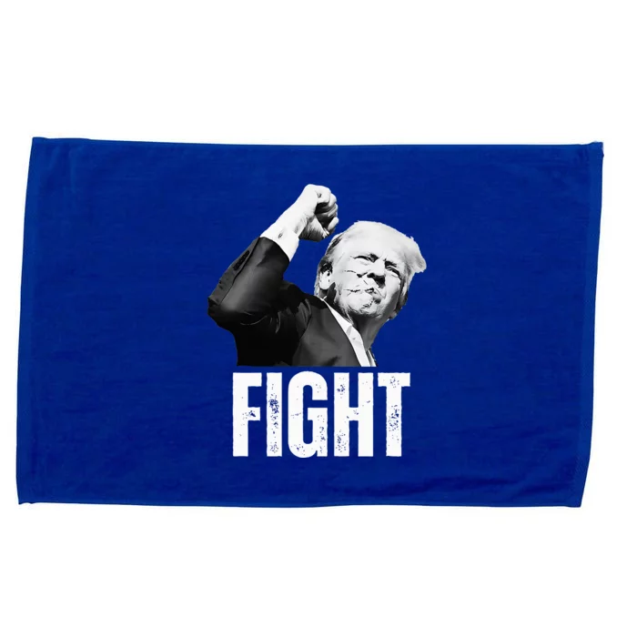 Donald Trump Fist Pump Donald Trump Shooting Microfiber Hand Towel