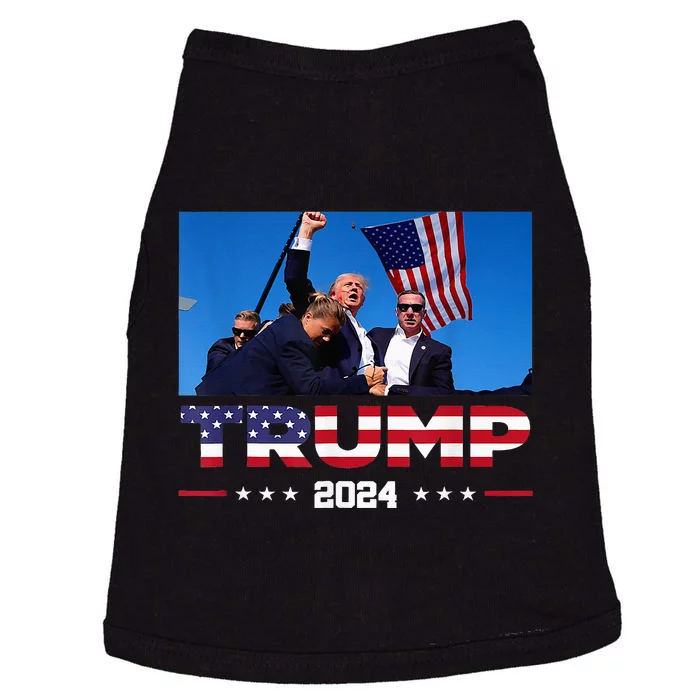 Donald Trump Fist Pump Doggie Tank