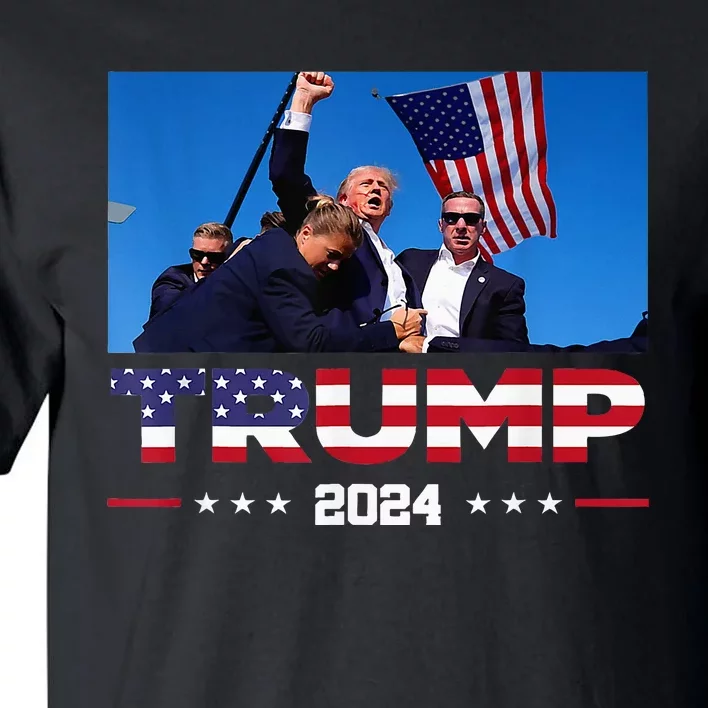 Donald Trump Fist Pump Tall T-Shirt