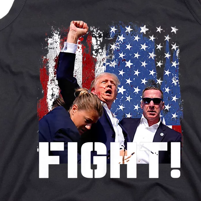 Donald Trump Fist Pump Trump 2024 Fight Tank Top