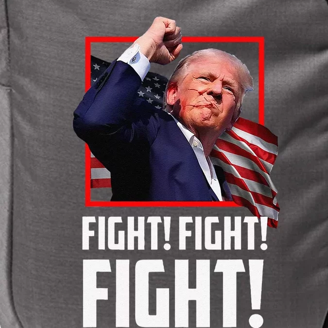 Donald Trump Fight Fighting Fighters Supporters Americans Impact Tech Backpack