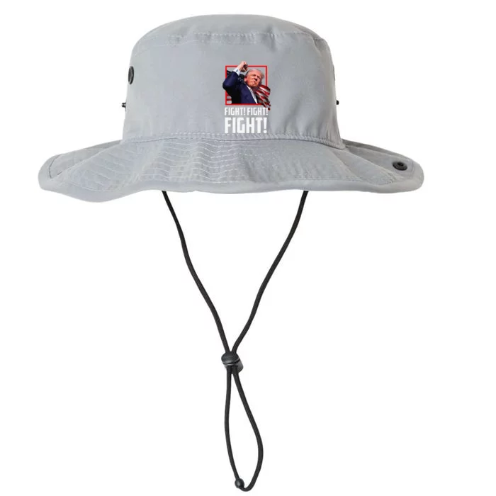 Donald Trump Fight Fighting Fighters Supporters Americans Legacy Cool Fit Booney Bucket Hat