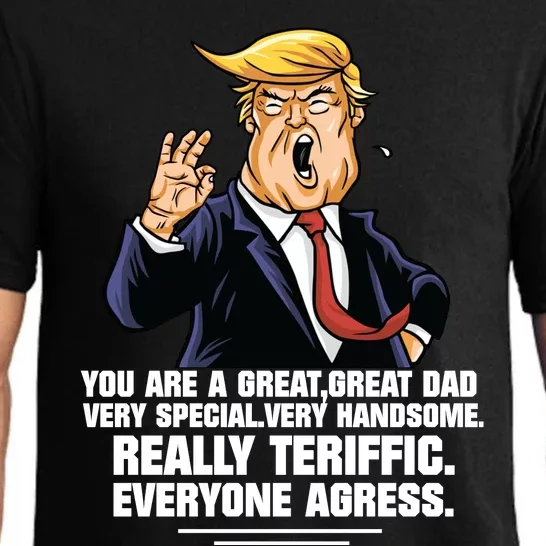 Donald Trump Father’s Day Great Dad Pajama Set