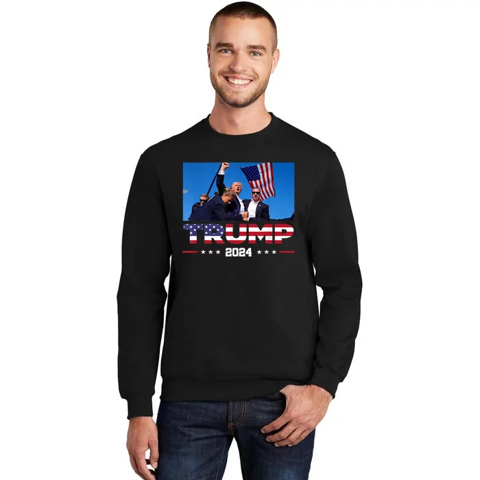 Donald Trump Fist Pump Sweatshirt