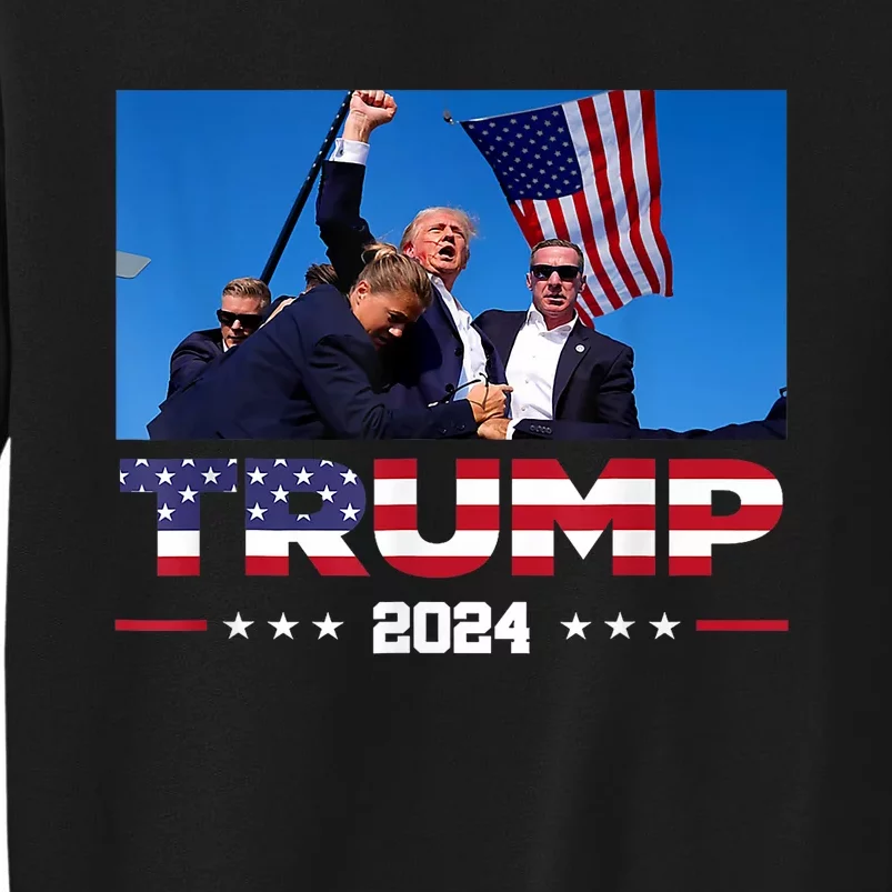 Donald Trump Fist Pump Sweatshirt