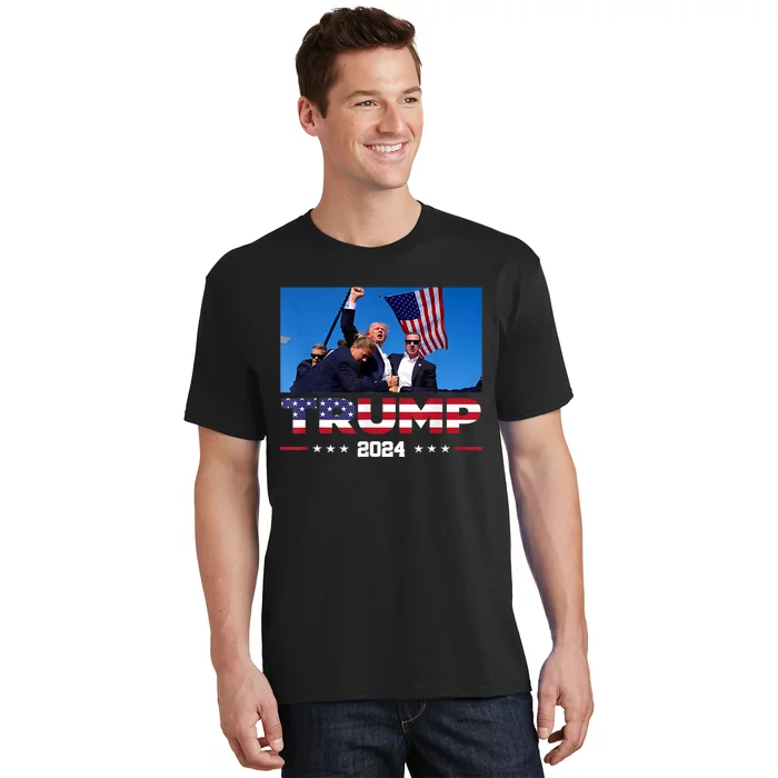 Donald Trump Fist Pump T-Shirt