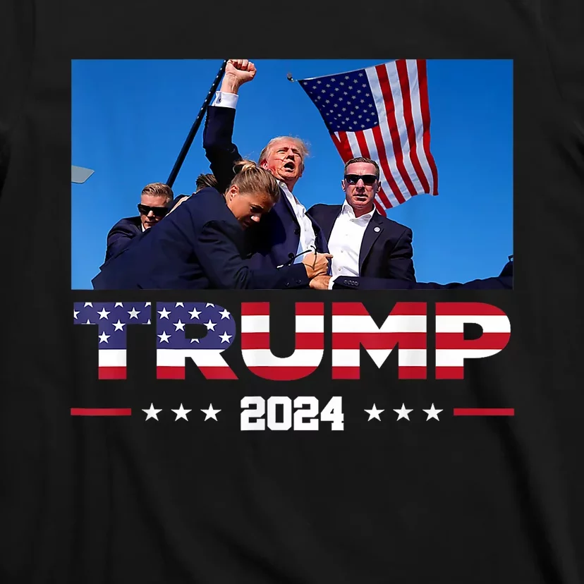 Donald Trump Fist Pump T-Shirt