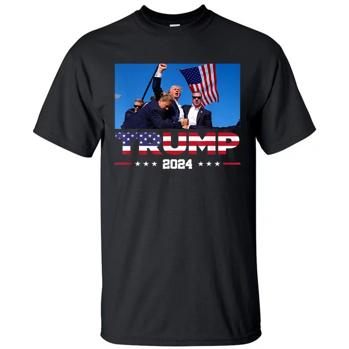 Donald Trump Fist Pump Tall T-Shirt