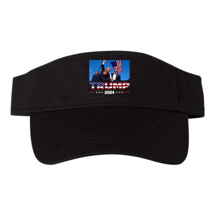 Donald Trump Fist Pump Valucap Bio-Washed Visor