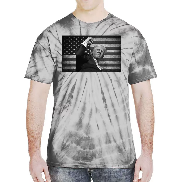 Donald Trump Fight For Freedom Tie-Dye T-Shirt