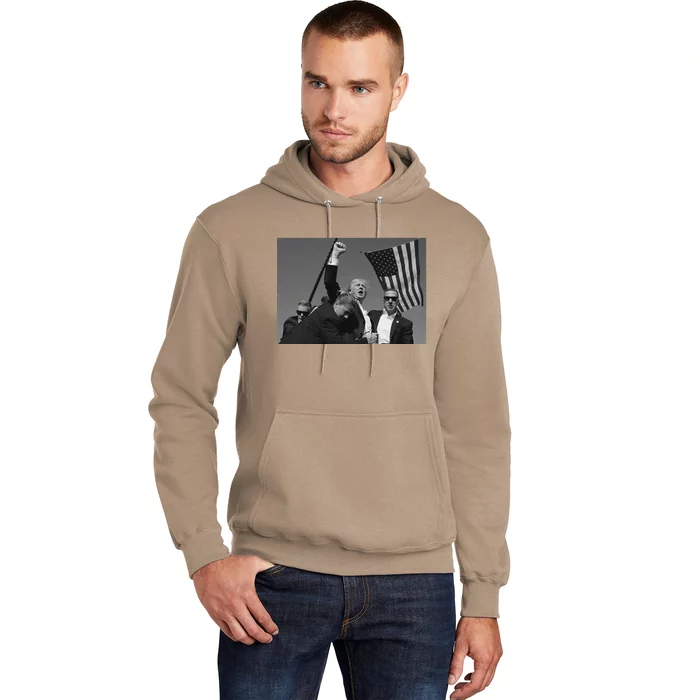 Donald Trump Fist Pump Hoodie