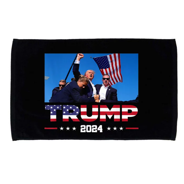 Donald Trump Fist Pump Microfiber Hand Towel